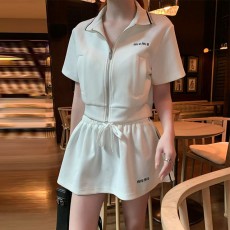 미우미우 MIUMIU 여성 투피스 MU0380