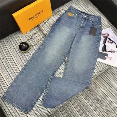 루이비통 LV 여성 데님 팬츠 LV8377