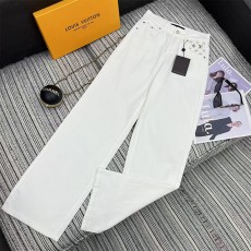 루이비통 LV 여성 데님 팬츠 LV8378