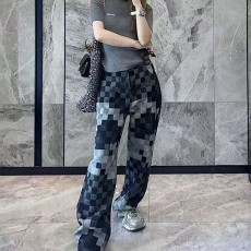 루이비통 LV 여성 데님 팬츠 LV8379