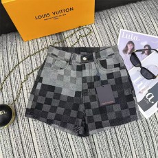루이비통 LV 여성 데님 팬츠 LV8380