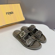 펜디 FENDI 남여공용 필 뮬 F405