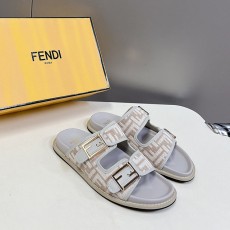 펜디 FENDI 남여공용 필 뮬 F405