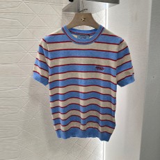 프라다 PRADA 여성 니트 반팔 PD12980