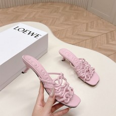 로에베 LOEWE 페탈 아나그램 슬라이드 샌들 LW11924