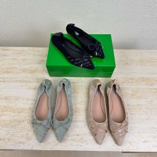 보테가 BOTTEGA VENETA 여성 플랫 BV16351