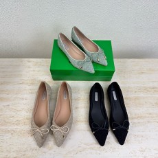 보테가 BOTTEGA VENETA 여성 플랫 BV16352