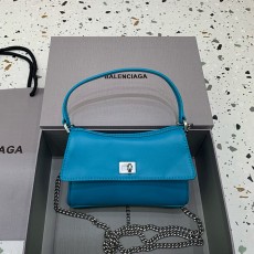 발렌시아가 Balenciaga 여성 레드 나노백 BC0555