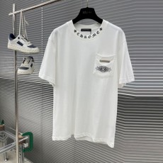 크롬하츠 Chrome Hearts 남성 라운드 반팔 CR6834