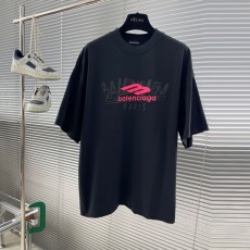 발렌시아가 Balenciaga 남성 라운드 반팔 BG1816