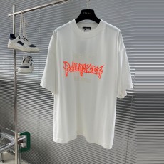 발렌시아가 Balenciaga 남성 라운드 반팔 BG1818