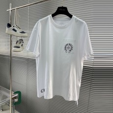크롬하츠 Chrome Hearts 남성 라운드 반팔 CR6835
