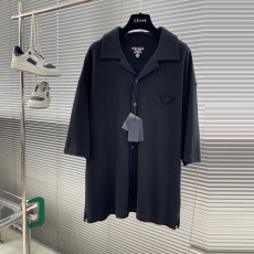 프라다 PRADA 남성 셔츠 반팔 PD13020