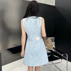 펜디 FENDI 여성 원피스 F296