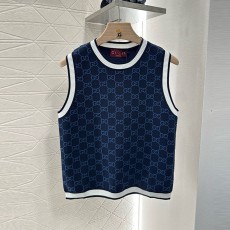 구찌 GUCCI 여성 니트 반팔 GU6527