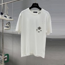 크롬하츠 Chrome Hearts 남성 라운드 반팔 CR6836