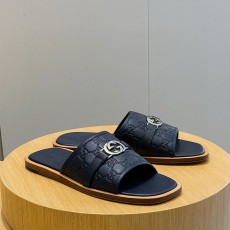 구찌 GUCCI 남성 슬라이드 샌들 G3566