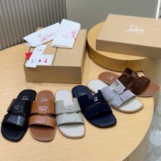 크리스찬 루부탱 CHRISTIAN LOUBOUTIN 남성 슬라이드 샌들 CB291