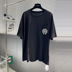 크롬하츠 Chrome Hearts 남성 라운드 반팔 CR6839