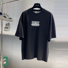 스톤아일랜드 stone island 남성 라운드 반팔 SI0236