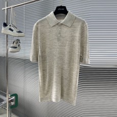브루넬로쿠치넬리 Brunello Cucinelli 남성 니트 폴로 반팔 BC263