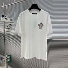 루이비통 LV 남성 라운드 반팔 LV8504