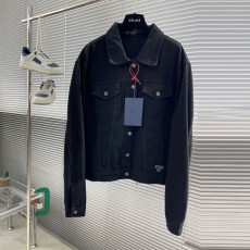 프라다 PRADA 남성 데님 자켓 PD13036