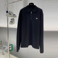 프라다 PRADA 남성 셔츠 PD13038