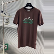 버버리 BURBERRY 남성 라운드 반팔 BBR500