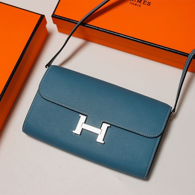 에르메스 HERMES 앱송 콘스탄스 월렛 H0500