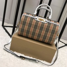 버버리 BURBERRY 여성 토트백 BB0375