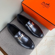 에르메스 HERMES 남성 더비슈즈 H0359