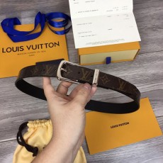 루이비통 LOUIS VUITTON 남여공용 벨트 LV0357