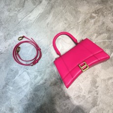 발렌시아가 Balenciaga 아워글래스 탑핸들백 BC0325