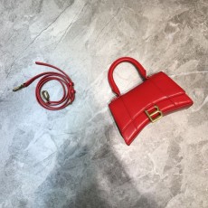 발렌시아가 Balenciaga 아워글래스 탑핸들백 BC0327