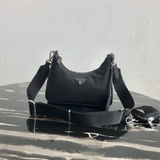 프라다 PRADA 테수토 호보백 1BH204 PR0897