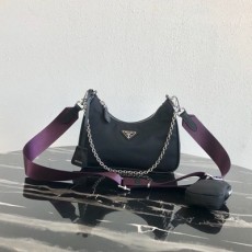 프라다 PRADA 테수토 호보백 1BH204 PR0900