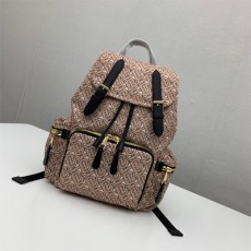 버버리 BURBERRY 미디엄 모노그램 프린트 나일론 럭색 BB0518