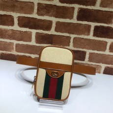 구찌 GUCCI 빈티지 캔버스 벨트백 581519 GU01372