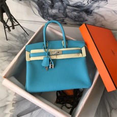 에르메스 HERMES 버킨백 30cm 반수공 H0256