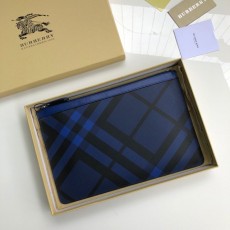 버버리 BURBERRY 런던 체크 클러치 40740361 BB0567