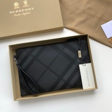 버버리 BURBERRY 런던 체크 클러치 40740361 BB0569