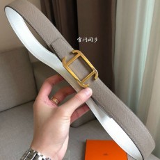 에르메스 HERMES 남성 벨트 H137