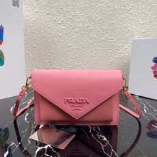 프라다 PRADA 1BP020 사피아노 플랩 크로스백 PR01138