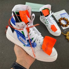 오프화이트 OFF WHITE 남여공용 하이탑 OW092