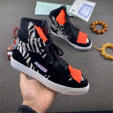 오프화이트 OFF WHITE 남여공용 하이탑 OW097