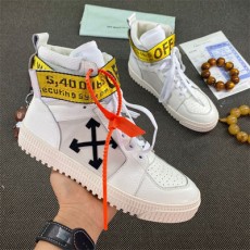 오프화이트 OFF WHITE 남여공용 하이탑 OW0102