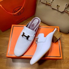 에르메스 HERMES 파라디스 뮬 H0740