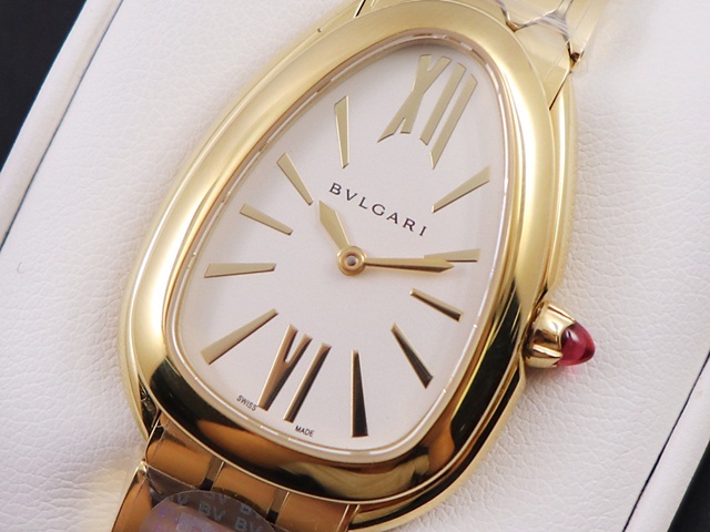 불가리 BVLGARI Serpenti Seduttori 여성 쿼츠 BL005