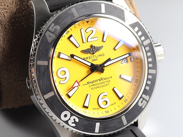 브라이틀링 BREITLING 슈퍼오션 오토매틱 BT002